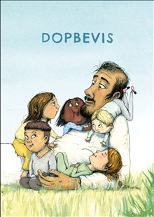 Dopbevis: Jesus och barnen 10-pack