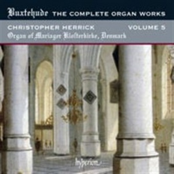 THE COMPLETE ORGAN WORKS VOL 5