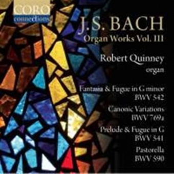 ORGAN WORKS, VOL. 3