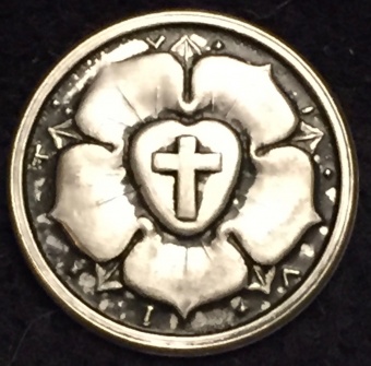 Luther-ros pin