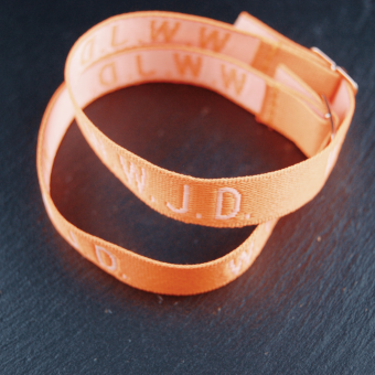 WWJD, orange