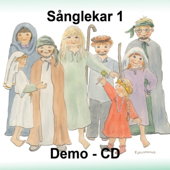 Sånglekar från Bibeln 1 - Demo CD