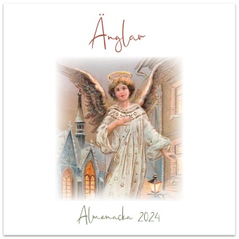 Almanacka med änglar 2024