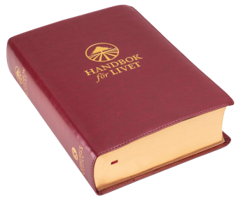 Handbok för livet (Studiebibel) - röd