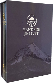 Handbok för livet (Studiebibel) - svart