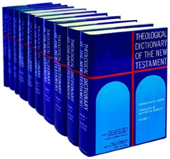 Theological Dictionary of the New Testament TDNT
