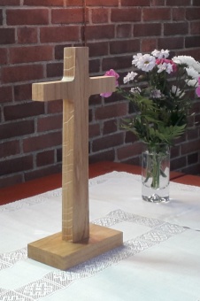Bordskors, ek, 33 cm högt