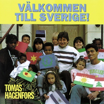 Välkommen till Sverige - CD