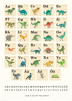ABC - Dinosaurier