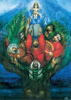 Jesu stamträd