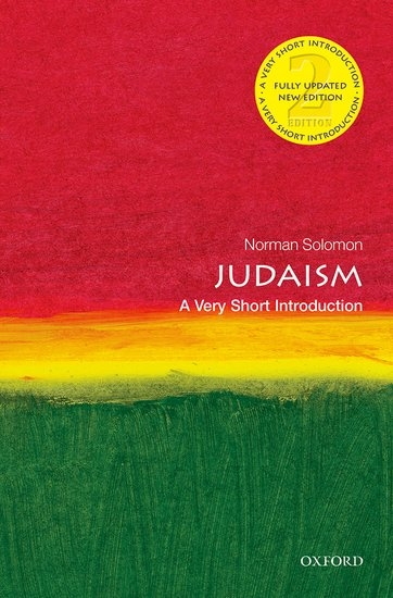 Judaism - A Very Short Introduction (2ND ed.)