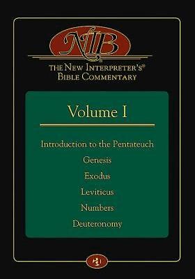 New Interpreter’s Bible Volume I: General + Old Testament Articles, Genesis, Exodus, Leviticus