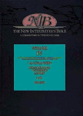 New Interpreter’s Bible Vol. IV