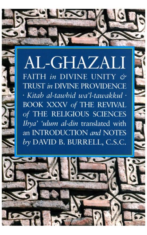 Faith in Divine Unity + Trust in Divine Providence
