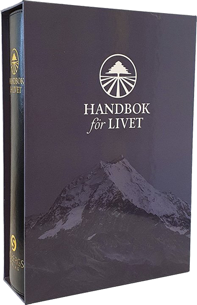 Handbok för livet (Studiebibel) - svart