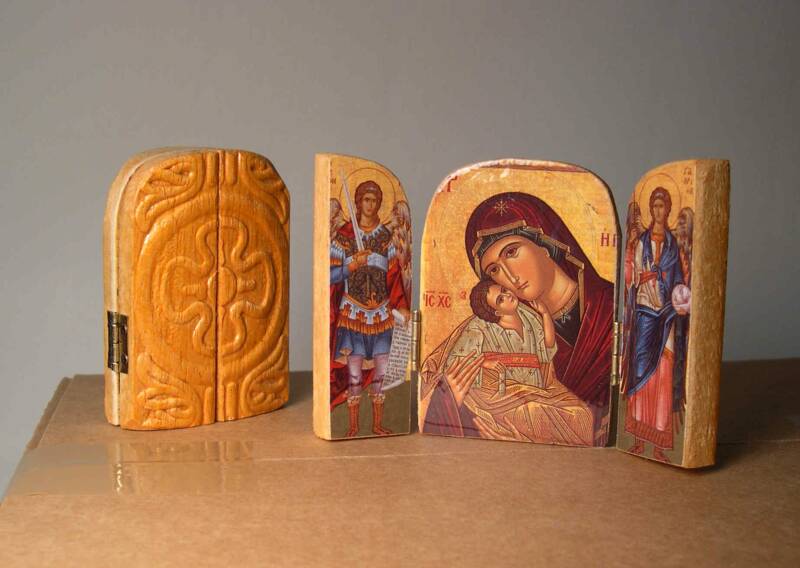 Triptyk Maria
