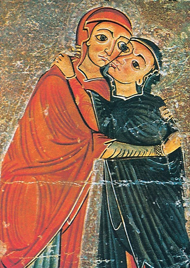 Maria och Elisabet