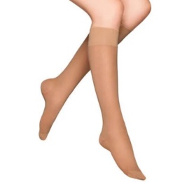 Support knee 40 den 36-40 suntan 1-pack