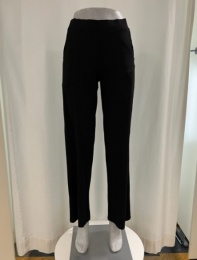 Festbyxa jersey black