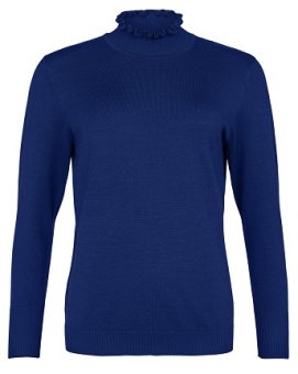Pullover palace blue
