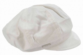 Ballon cap white