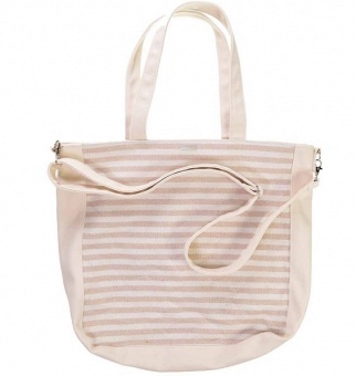 Handbag linen/sand