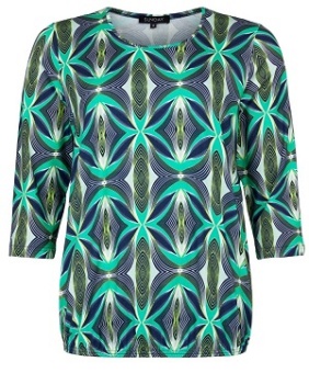Topp dark blue green/forrest