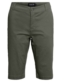 Shorts benlängd 33 cm grön