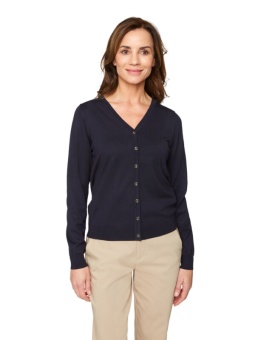 Cardigan v-hals black