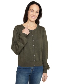 Cardigan olive