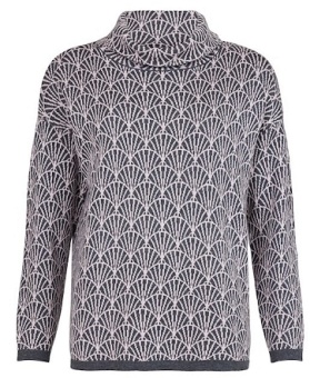 Pullover purple
