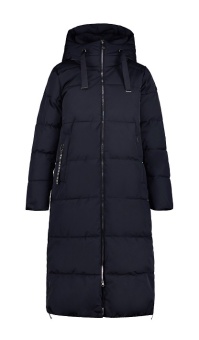 Täckkappa Luhta Heinis navy