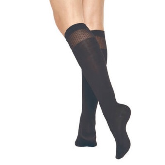 Support flight socks black