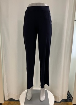 Festbyxa jersey navy