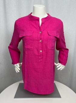 Linneblus rosa