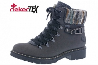 Rieker boots grey Vidd F½ 