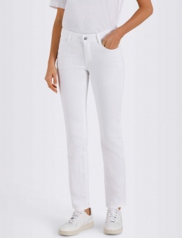Jeans, Mac Dream kort benlängd white 28 tum