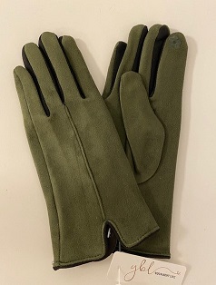 Touchhandske green