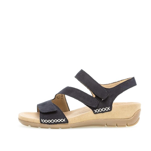 Gabor Sandal Bla F Co Modeeva