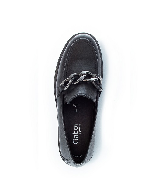 Gabor Loafers black Vidd H - ModeEva
