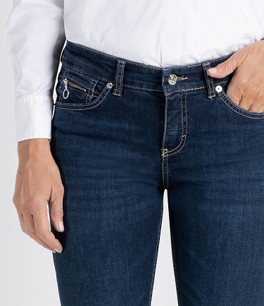 Jeans, slim basic ModeEva - Straight fit new wash Mac