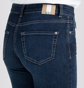 Jeans, Mac Straight fit slim new basic wash - ModeEva