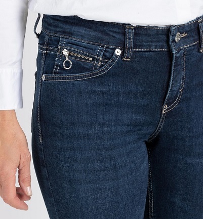 Jeans, Mac - slim Straight new wash ModeEva fit basic