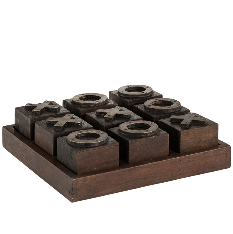 Criss cross spel Java Oak Antique