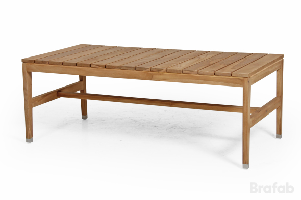 Elati teak soffbord 140x70
