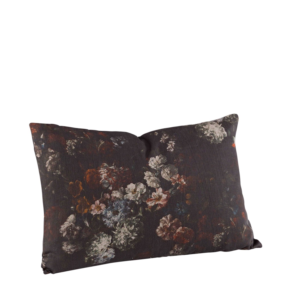 Fiore aubergine 40x60 kuddfodral