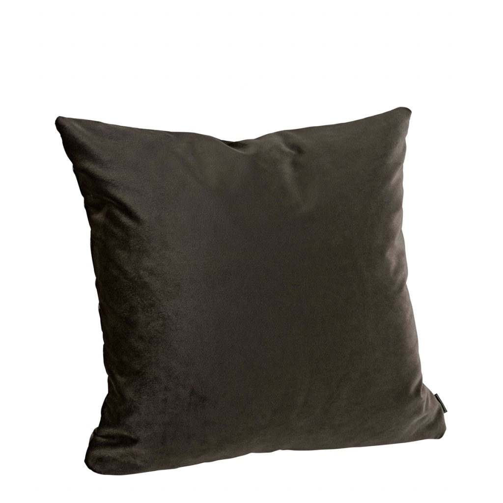 Rosita dark aubergine kuddfodral 50x50