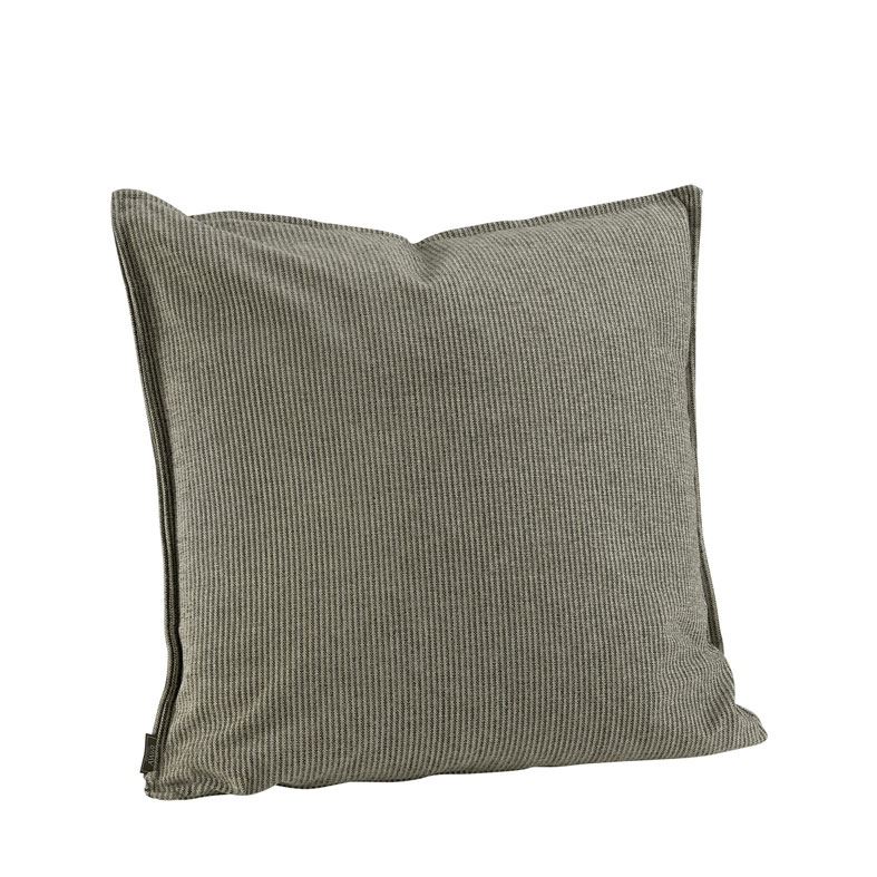 Slim Fit Charcoal kuddfodral 60x60