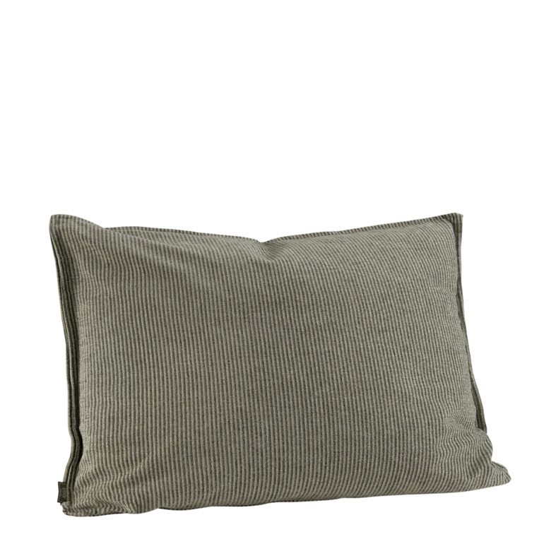 Slim Fit Charcoal kuddfodral 60x40