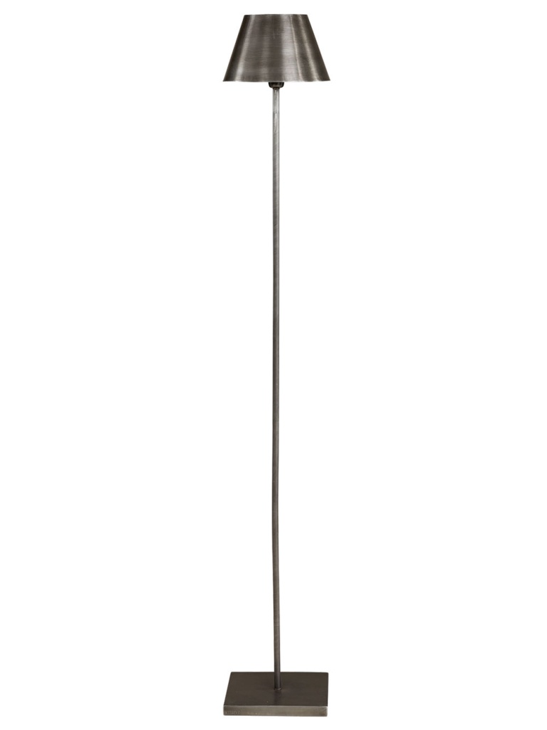 Pewter golvlampa